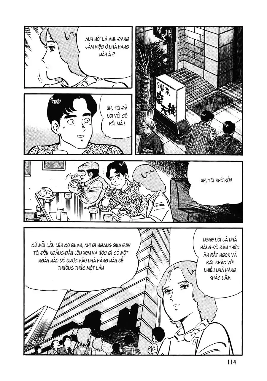 Truyện Tranh Đầu Bếp Trứ Danh - The Chef trang 3