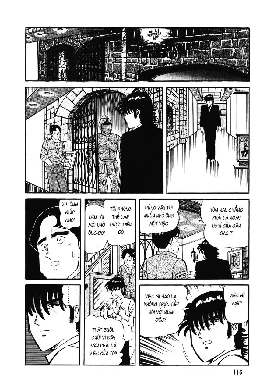 Truyện Tranh Đầu Bếp Trứ Danh - The Chef trang 3