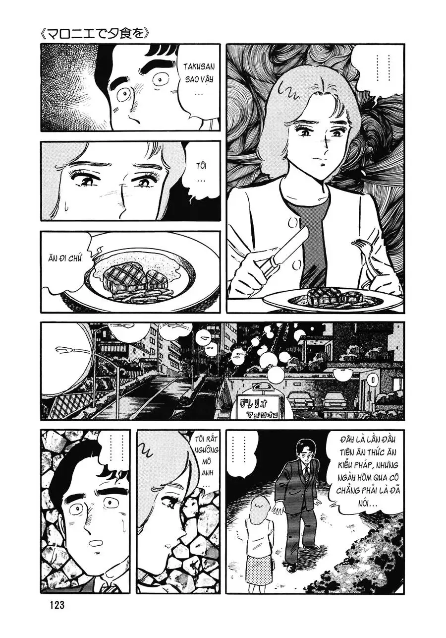 Truyện Tranh Đầu Bếp Trứ Danh - The Chef trang 3