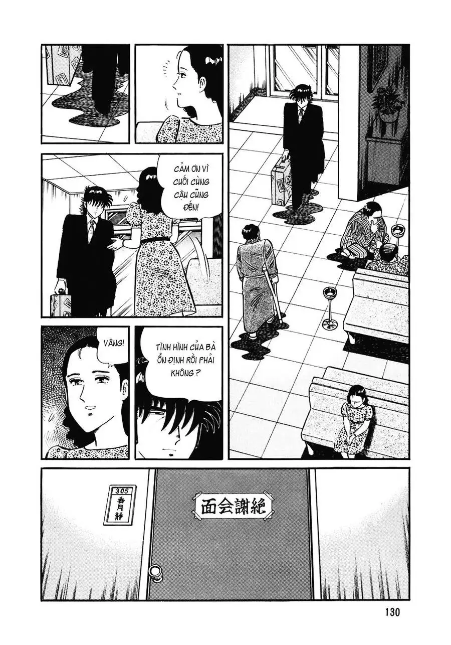 Truyện Tranh Đầu Bếp Trứ Danh - The Chef trang 3