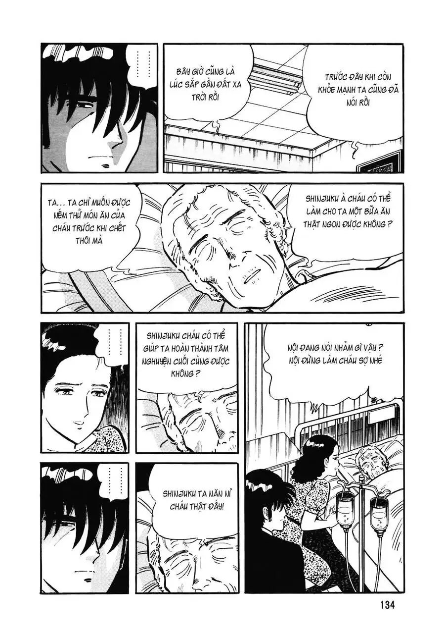 Truyện Tranh Đầu Bếp Trứ Danh - The Chef trang 3