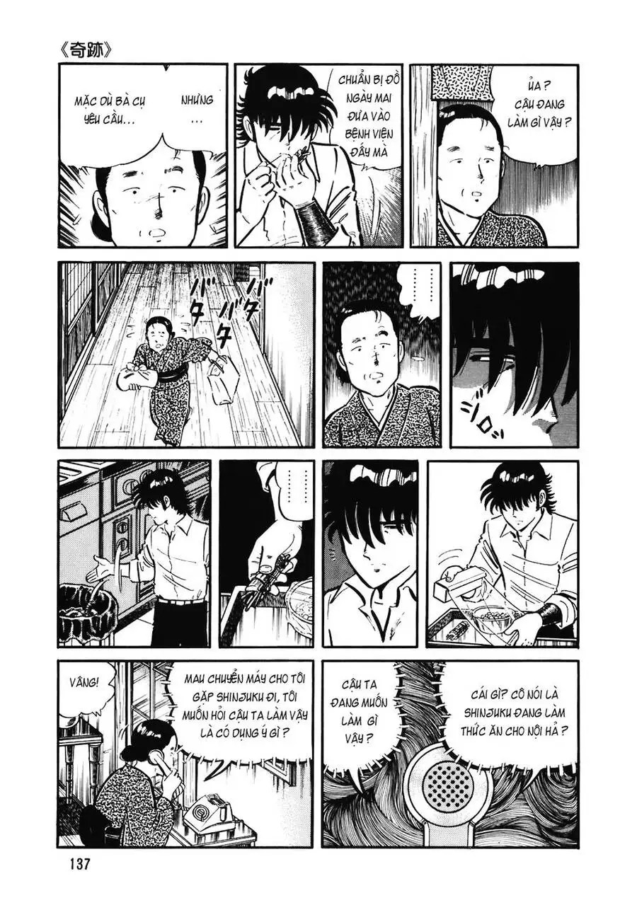 Truyện Tranh Đầu Bếp Trứ Danh - The Chef trang 3