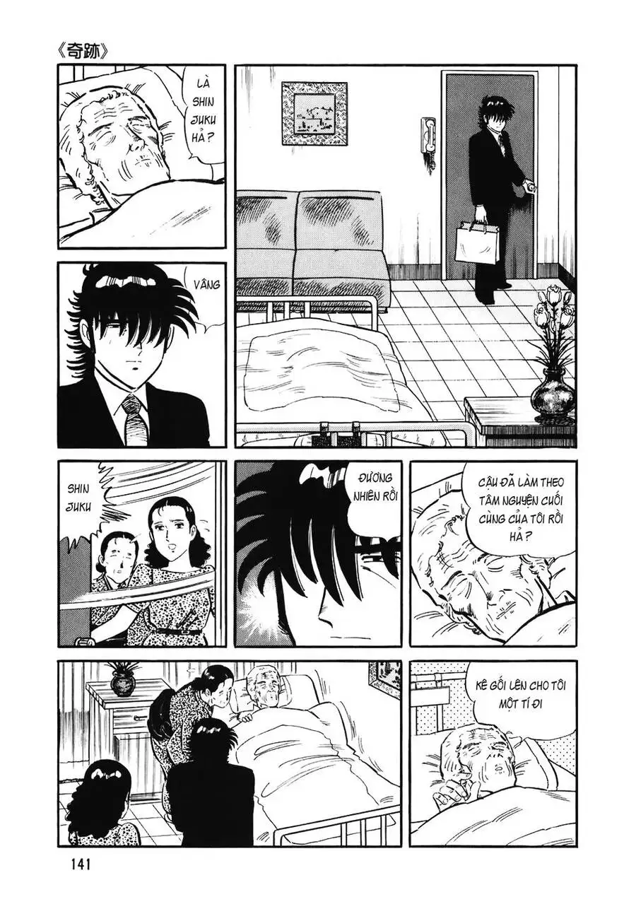 Truyện Tranh Đầu Bếp Trứ Danh - The Chef trang 3