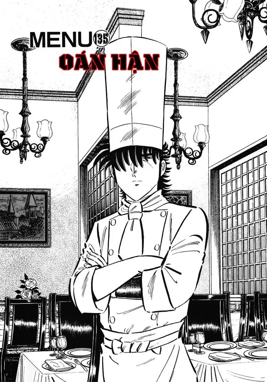 Truyện Tranh Đầu Bếp Trứ Danh - The Chef trang 3