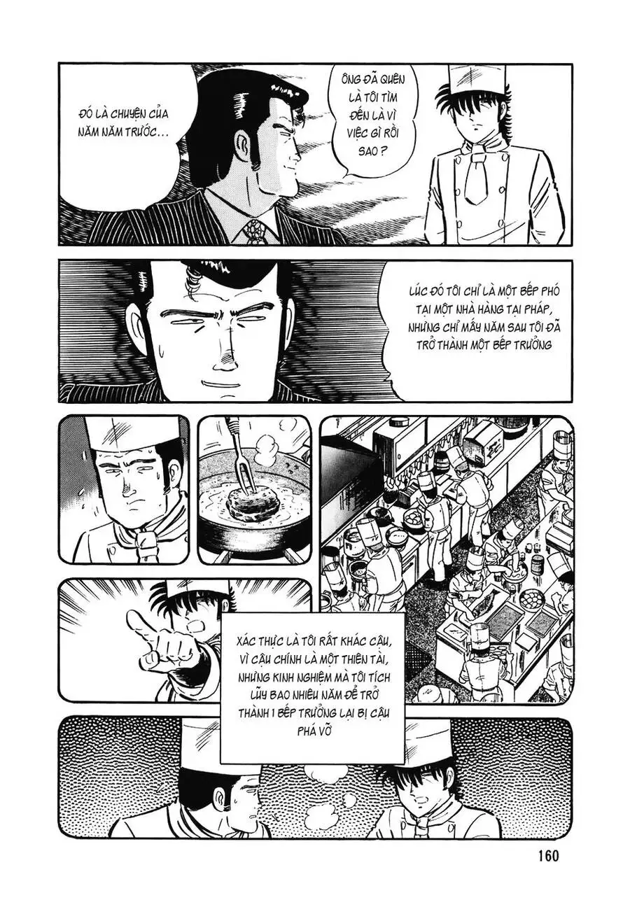 Truyện Tranh Đầu Bếp Trứ Danh - The Chef trang 3