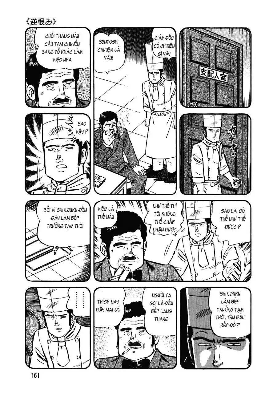 Truyện Tranh Đầu Bếp Trứ Danh - The Chef trang 3