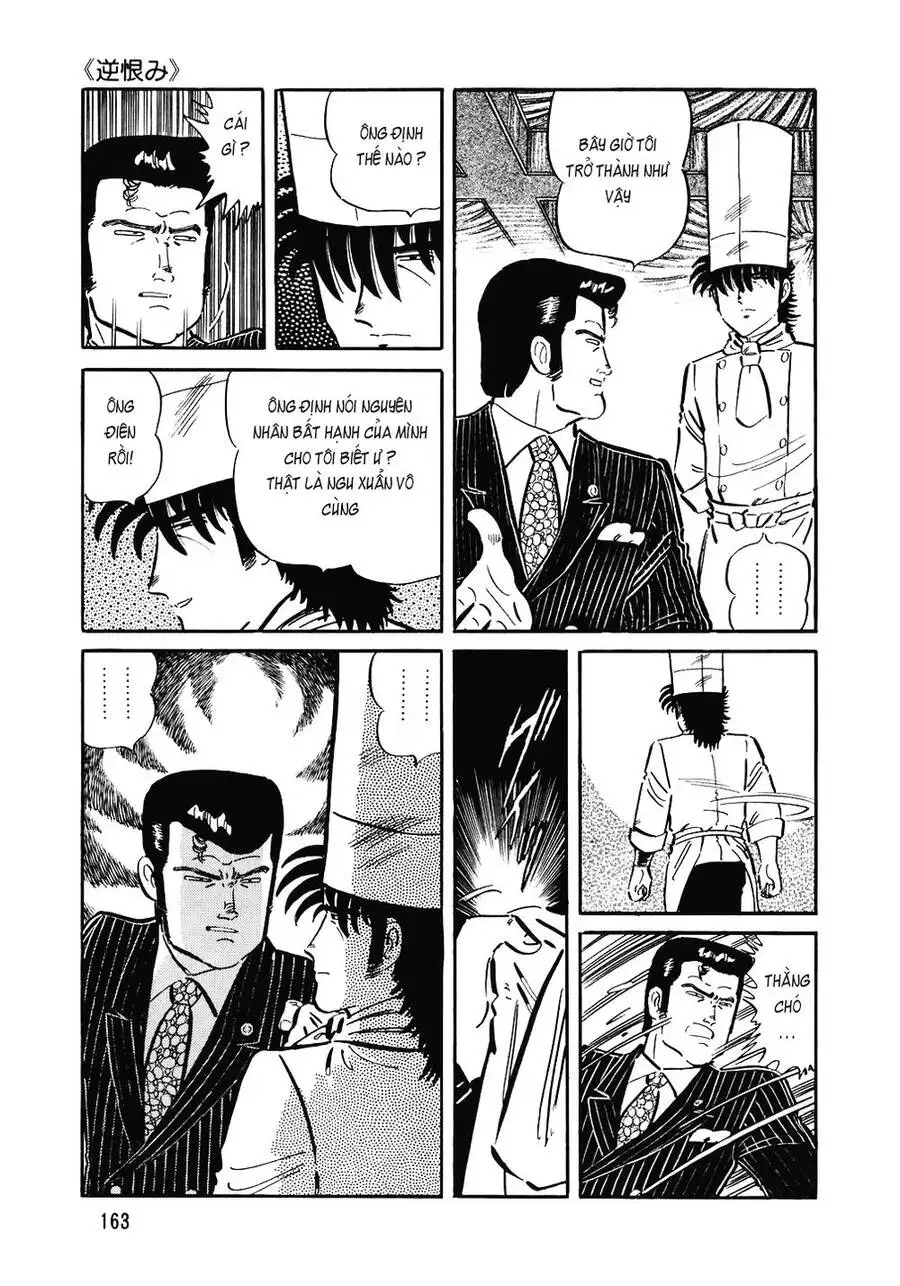 Truyện Tranh Đầu Bếp Trứ Danh - The Chef trang 3