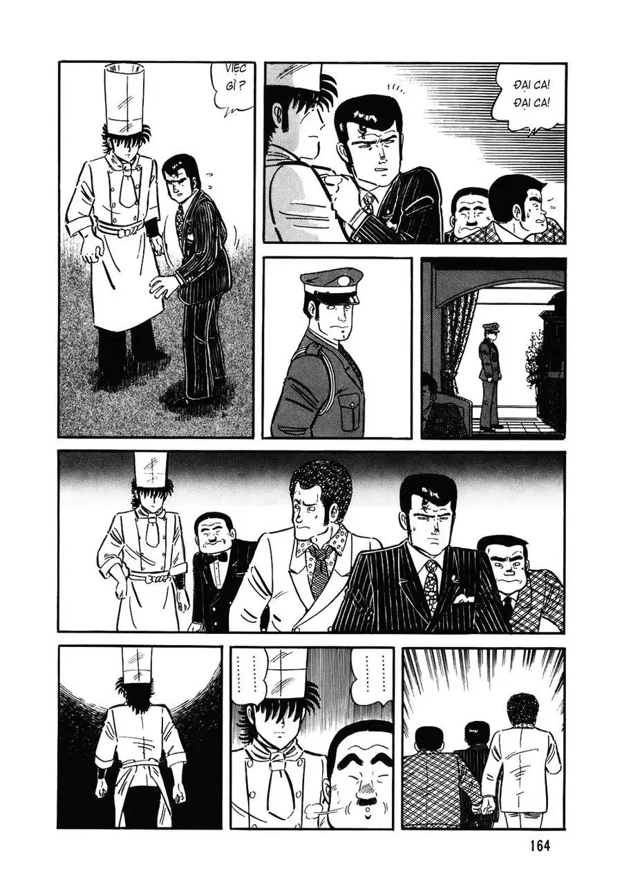 Truyện Tranh Đầu Bếp Trứ Danh - The Chef trang 3