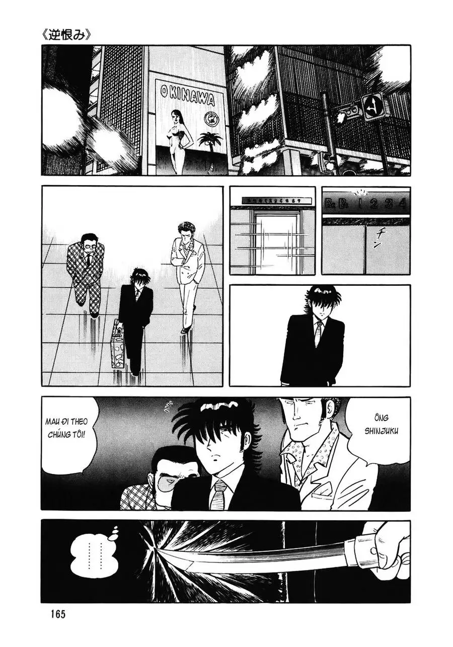 Truyện Tranh Đầu Bếp Trứ Danh - The Chef trang 3