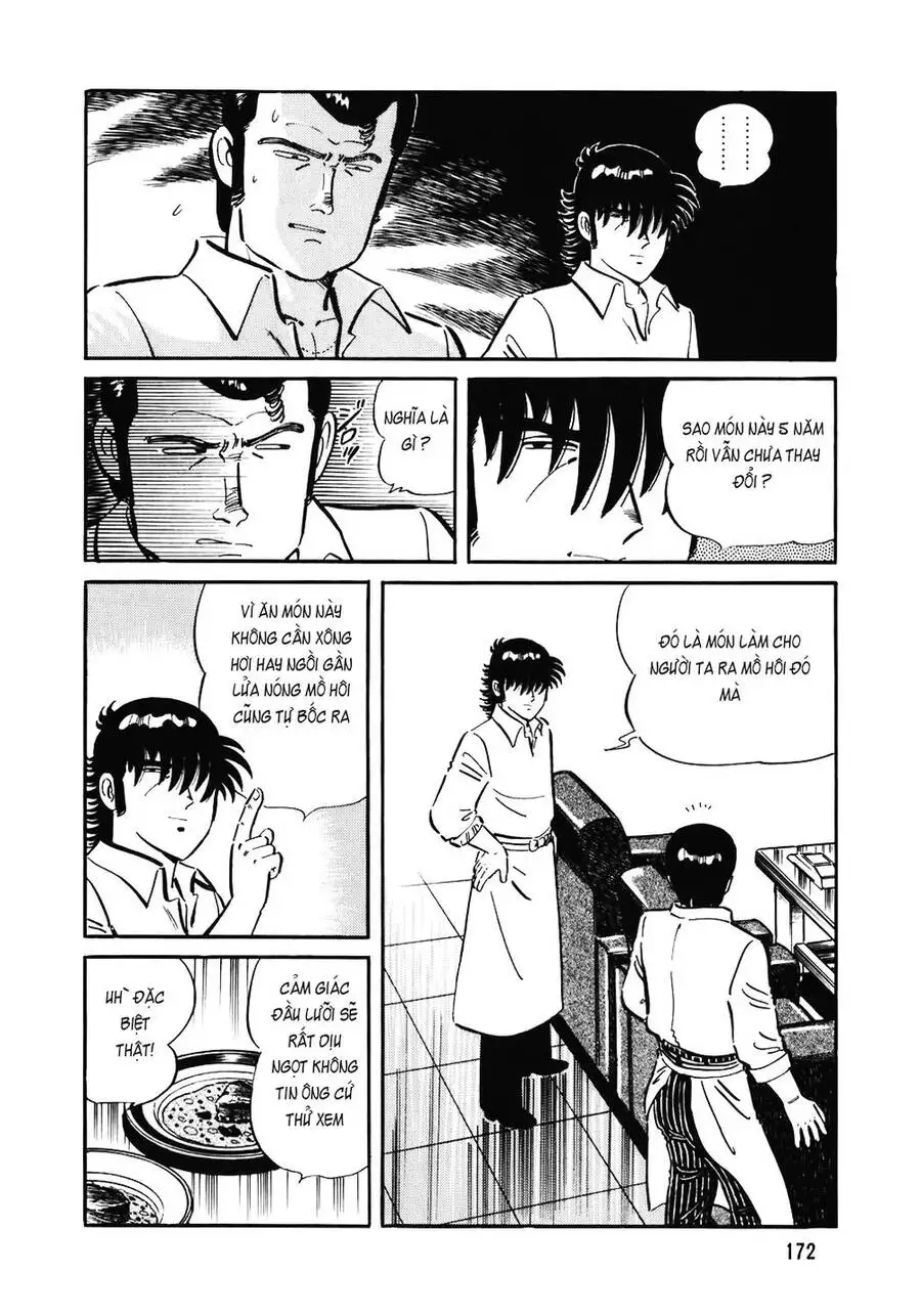Truyện Tranh Đầu Bếp Trứ Danh - The Chef trang 3