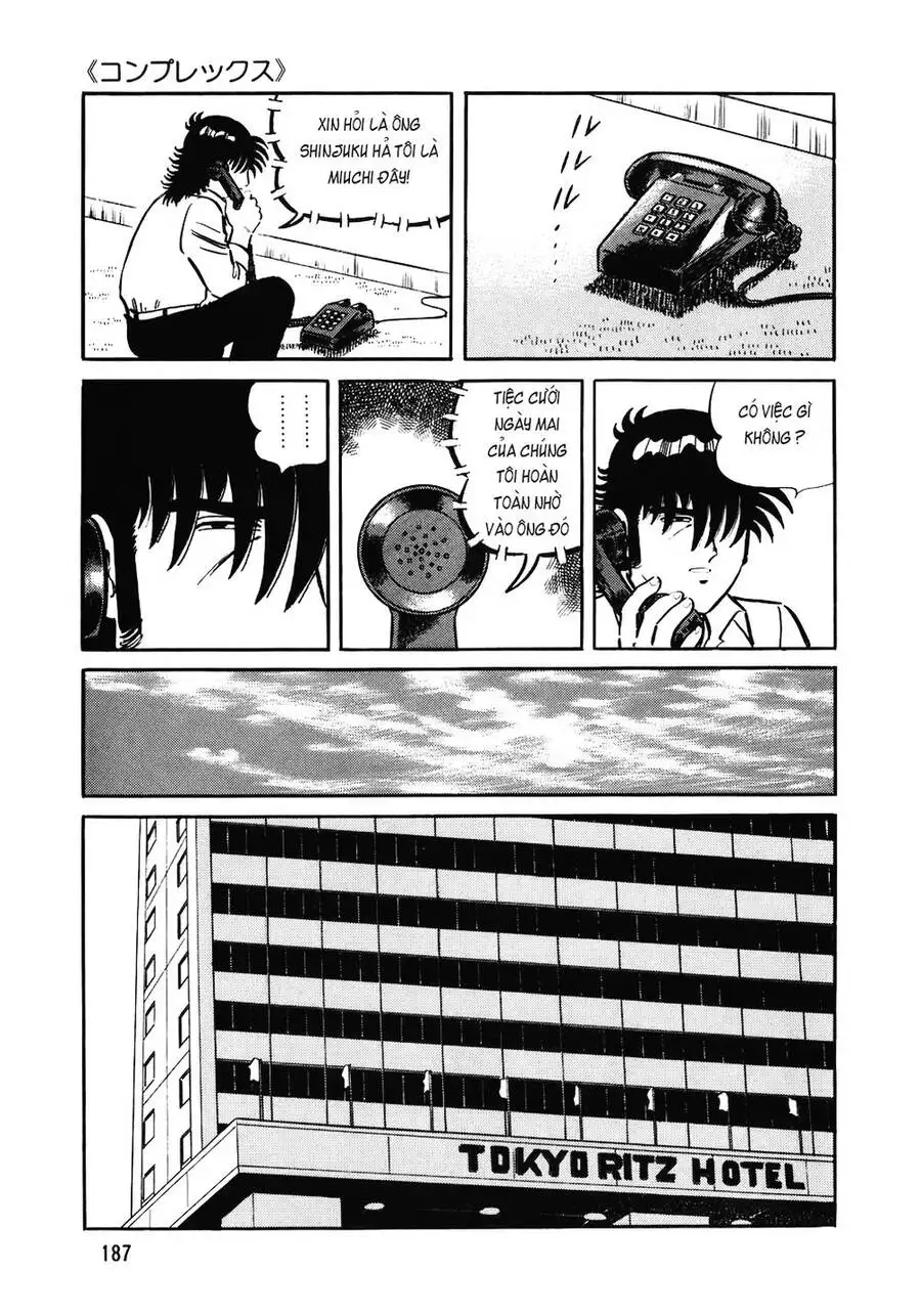 Truyện Tranh Đầu Bếp Trứ Danh - The Chef trang 3