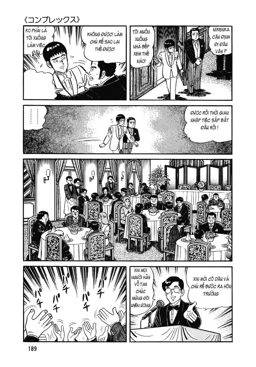 Truyện Tranh Đầu Bếp Trứ Danh - The Chef trang 3
