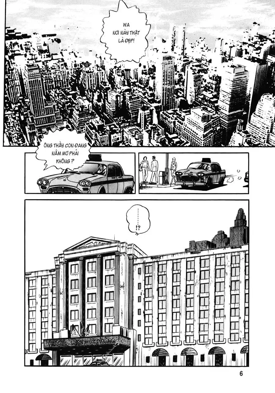 Truyện Tranh Đầu Bếp Trứ Danh - The Chef trang 3