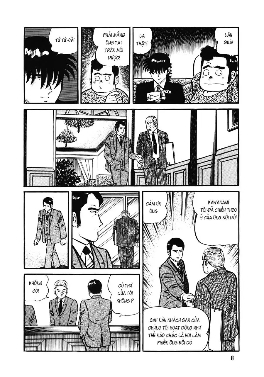 Truyện Tranh Đầu Bếp Trứ Danh - The Chef trang 3