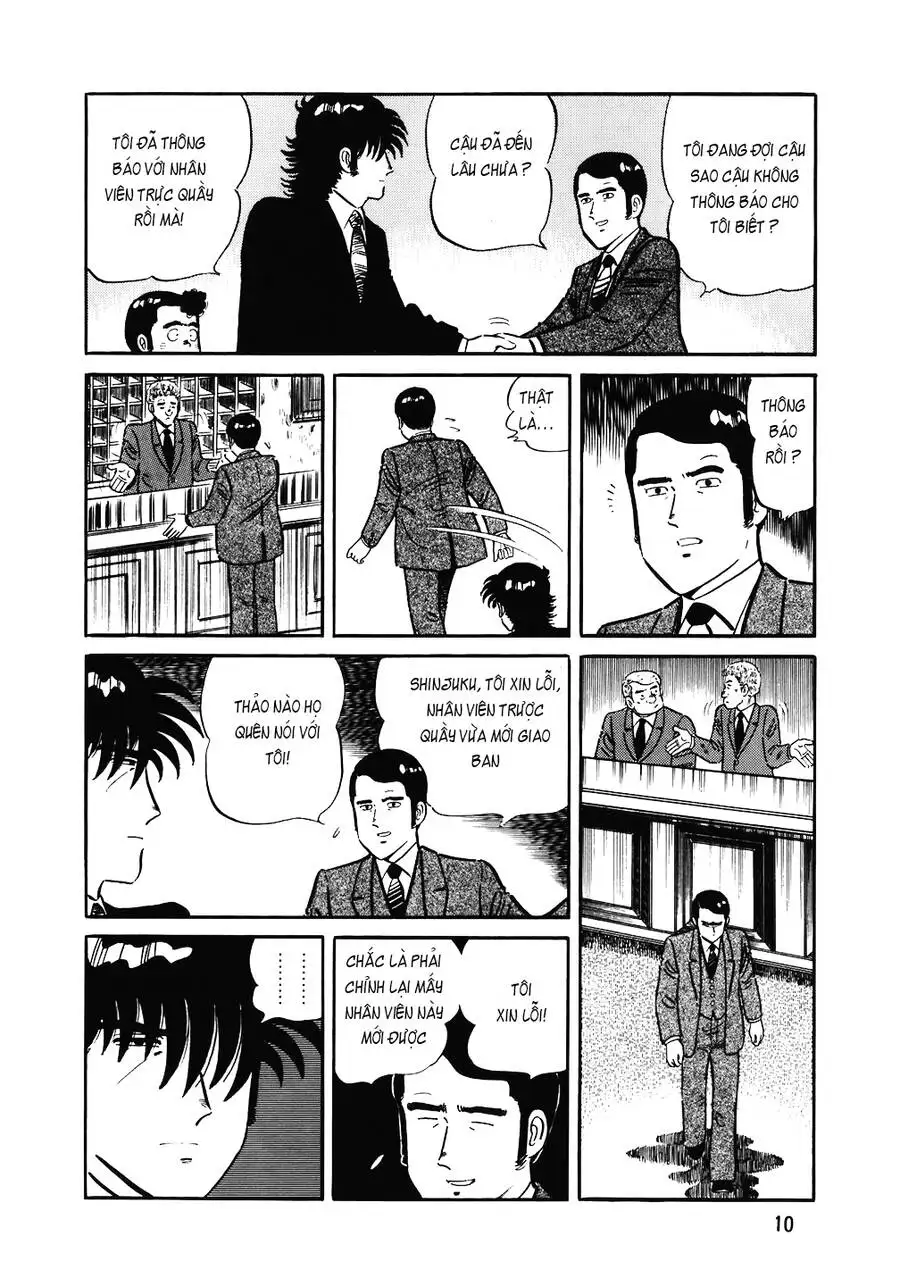 Truyện Tranh Đầu Bếp Trứ Danh - The Chef trang 3