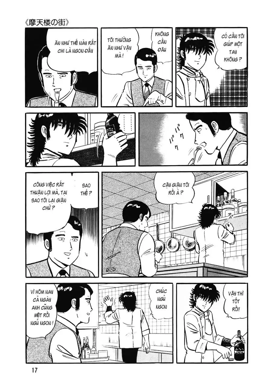 Truyện Tranh Đầu Bếp Trứ Danh - The Chef trang 3