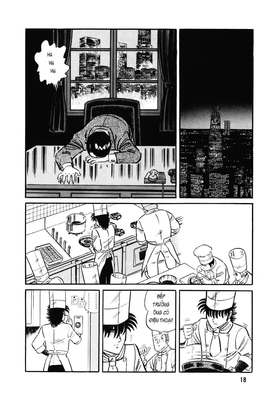 Truyện Tranh Đầu Bếp Trứ Danh - The Chef trang 3