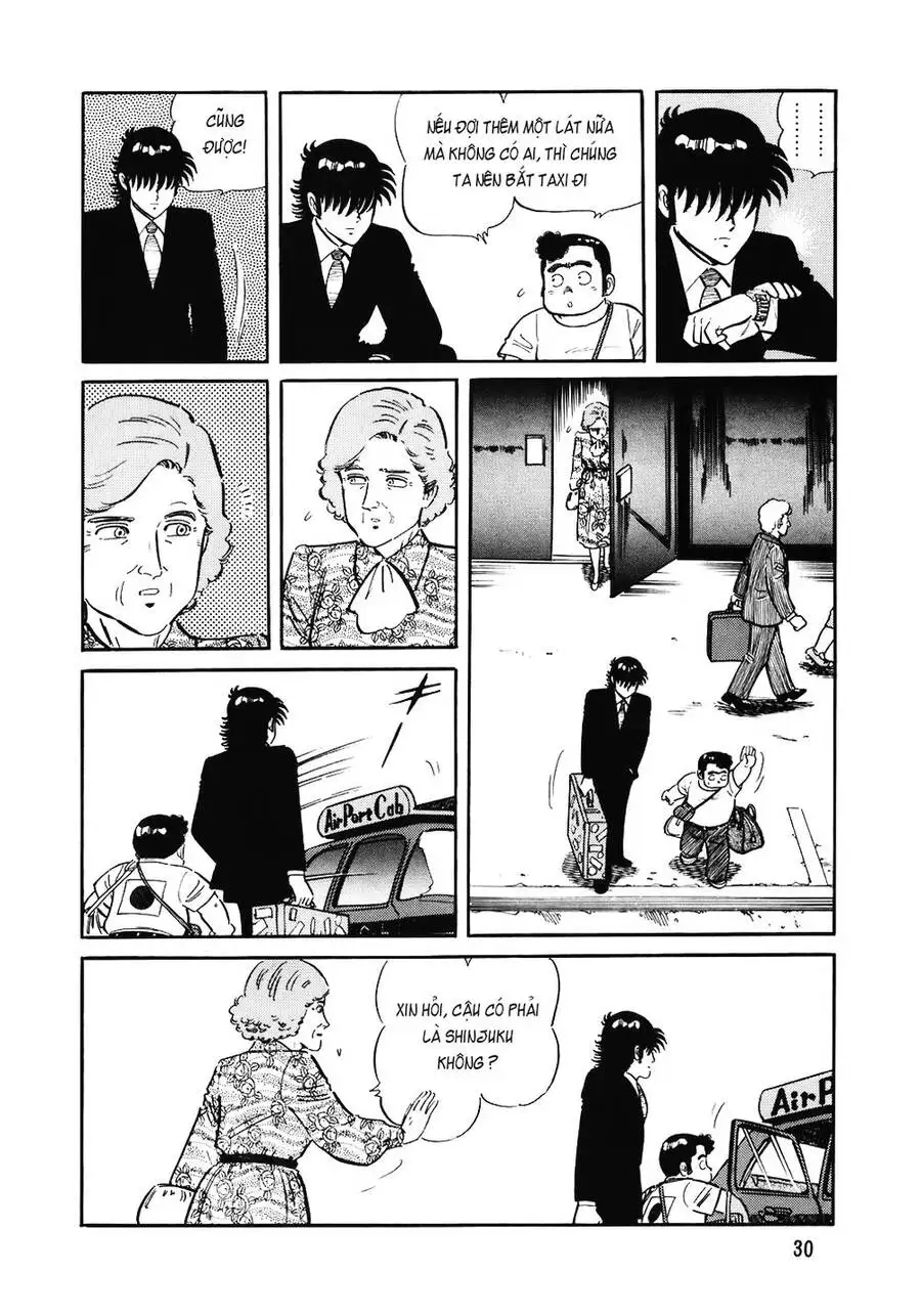 Truyện Tranh Đầu Bếp Trứ Danh - The Chef trang 3