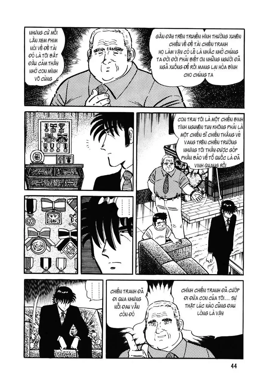 Truyện Tranh Đầu Bếp Trứ Danh - The Chef trang 3