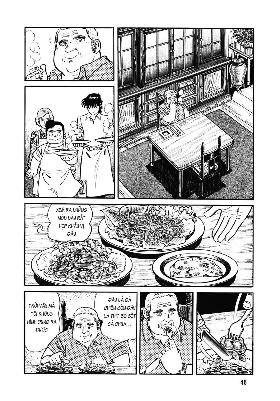 Truyện Tranh Đầu Bếp Trứ Danh - The Chef trang 3