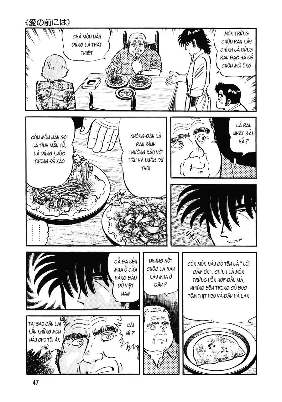 Truyện Tranh Đầu Bếp Trứ Danh - The Chef trang 3