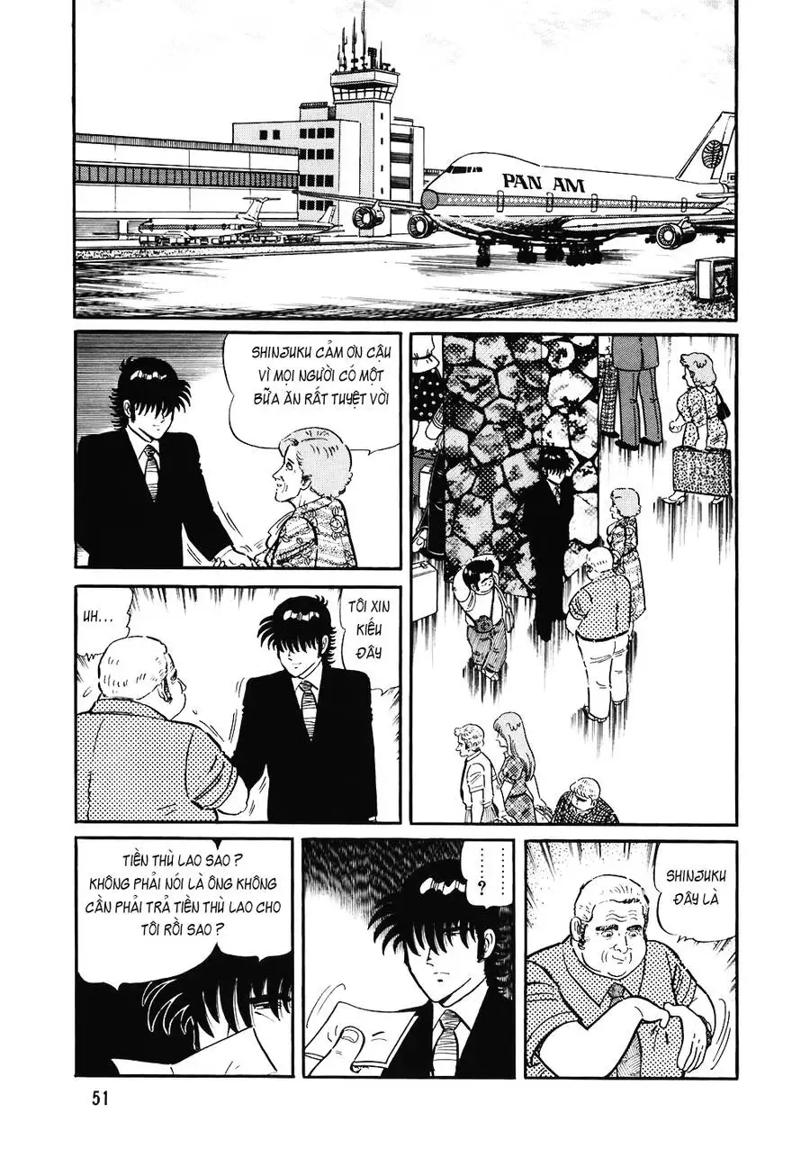 Truyện Tranh Đầu Bếp Trứ Danh - The Chef trang 3