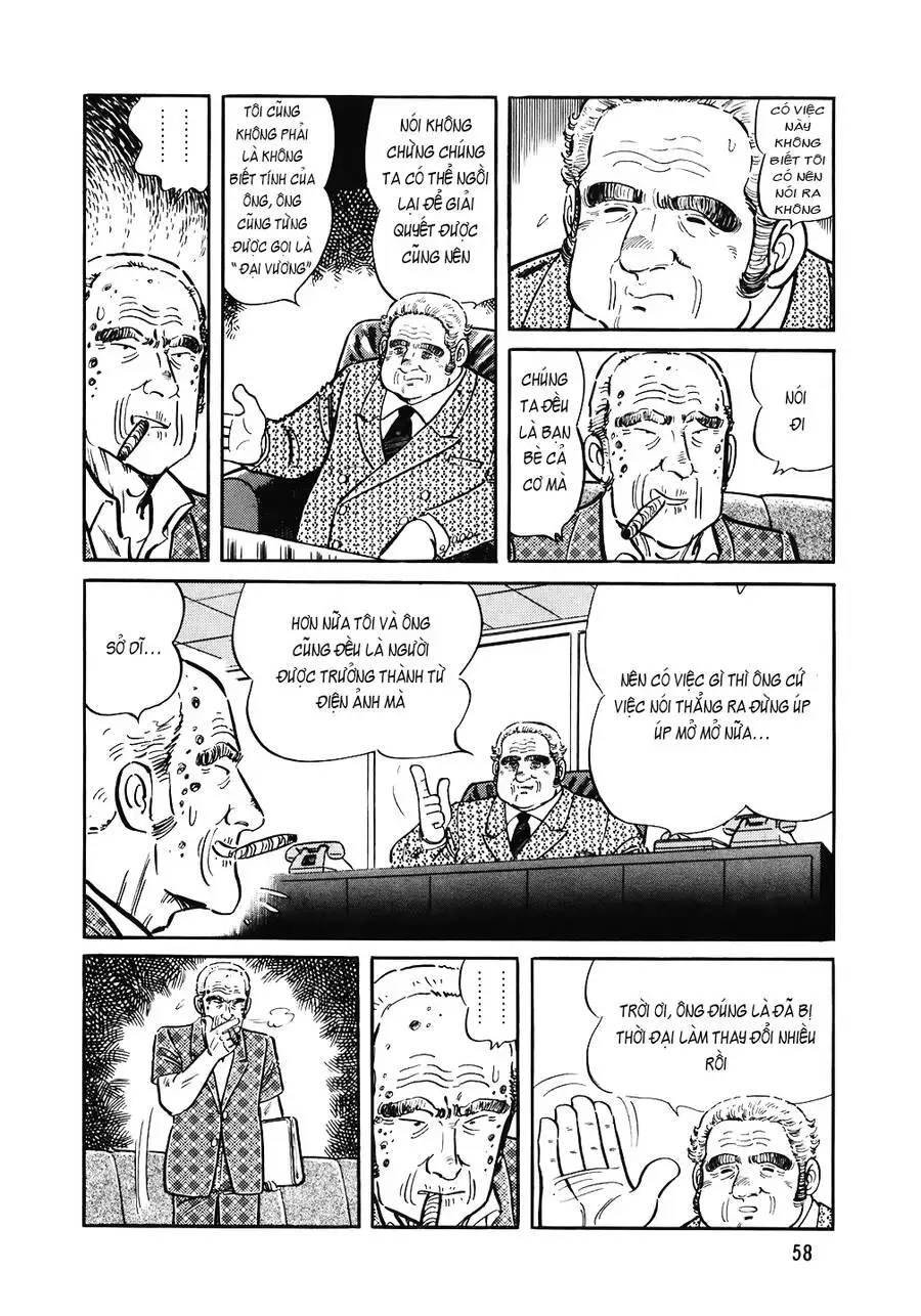 Truyện Tranh Đầu Bếp Trứ Danh - The Chef trang 3