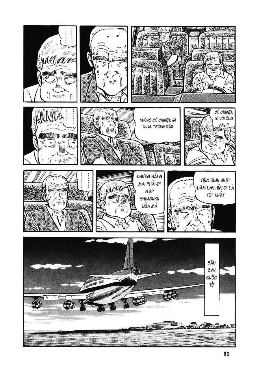 Truyện Tranh Đầu Bếp Trứ Danh - The Chef trang 3