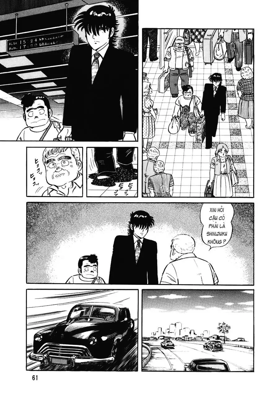 Truyện Tranh Đầu Bếp Trứ Danh - The Chef trang 3