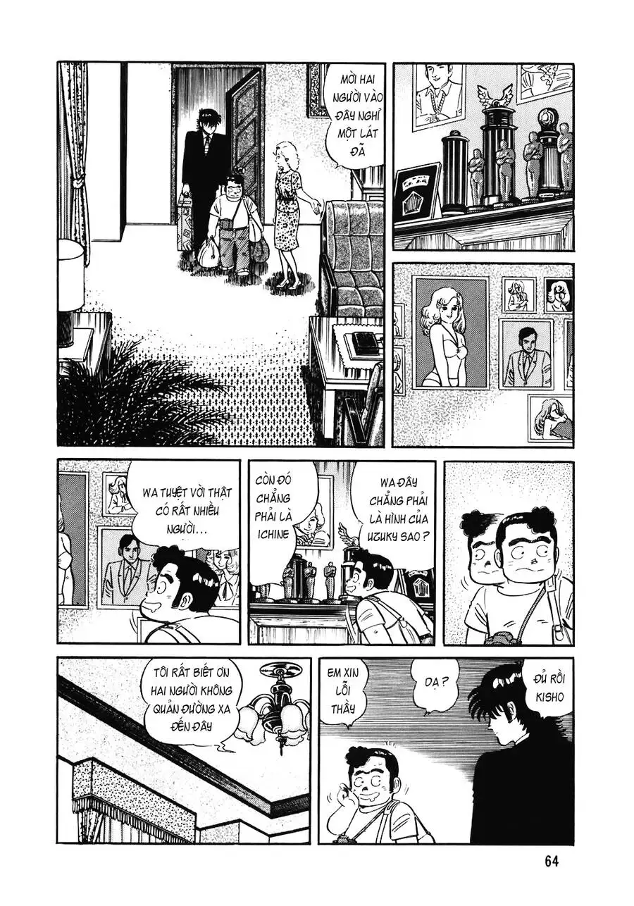 Truyện Tranh Đầu Bếp Trứ Danh - The Chef trang 3