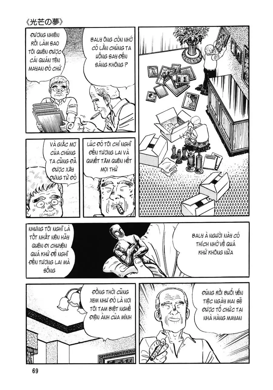 Truyện Tranh Đầu Bếp Trứ Danh - The Chef trang 3