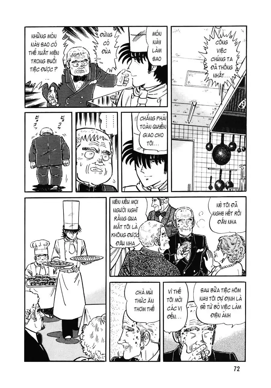 Truyện Tranh Đầu Bếp Trứ Danh - The Chef trang 3