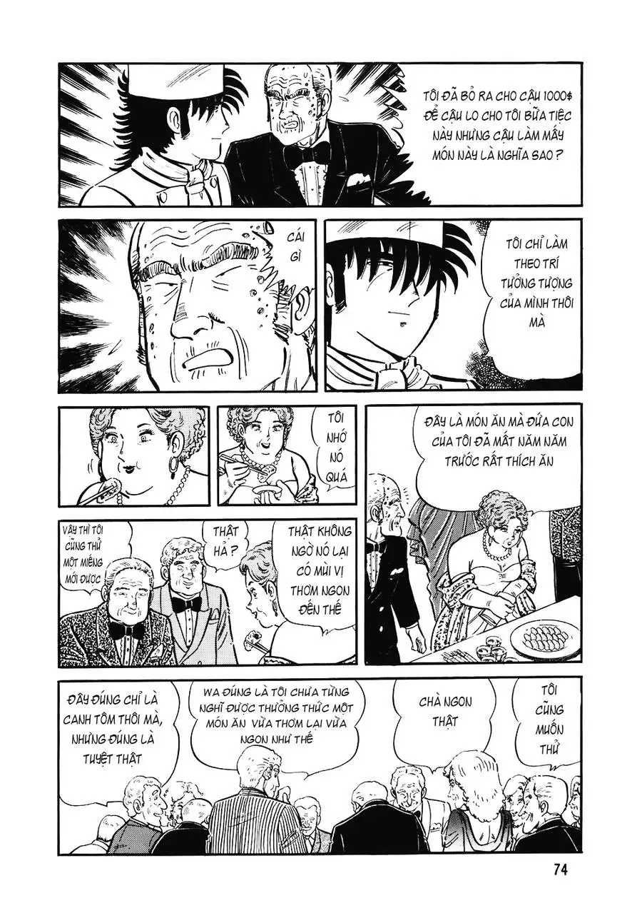 Truyện Tranh Đầu Bếp Trứ Danh - The Chef trang 3