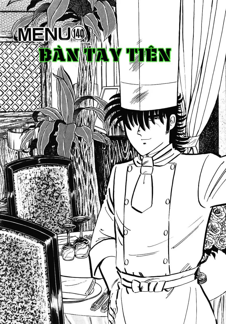Truyện Tranh Đầu Bếp Trứ Danh - The Chef trang 3