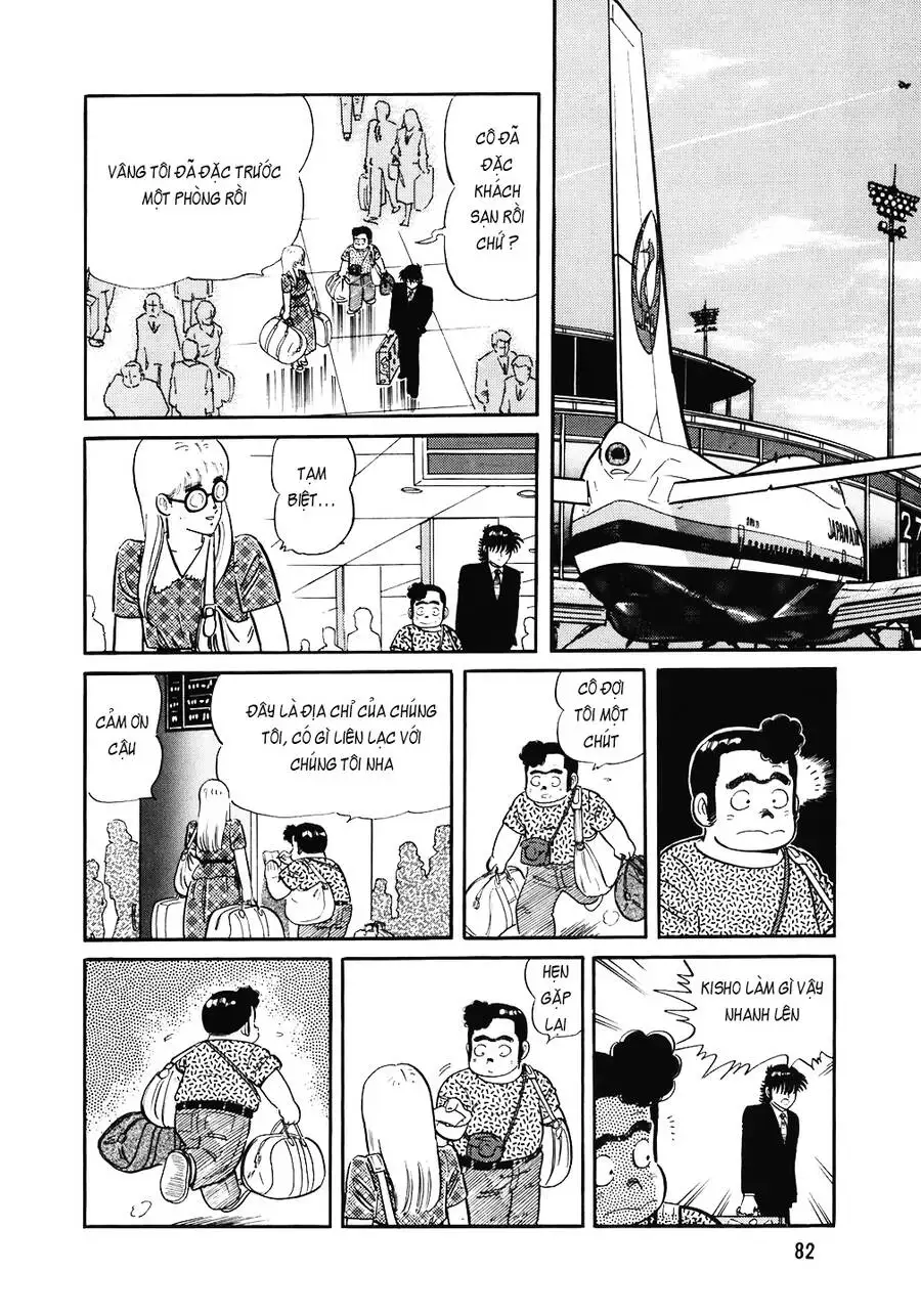 Truyện Tranh Đầu Bếp Trứ Danh - The Chef trang 3