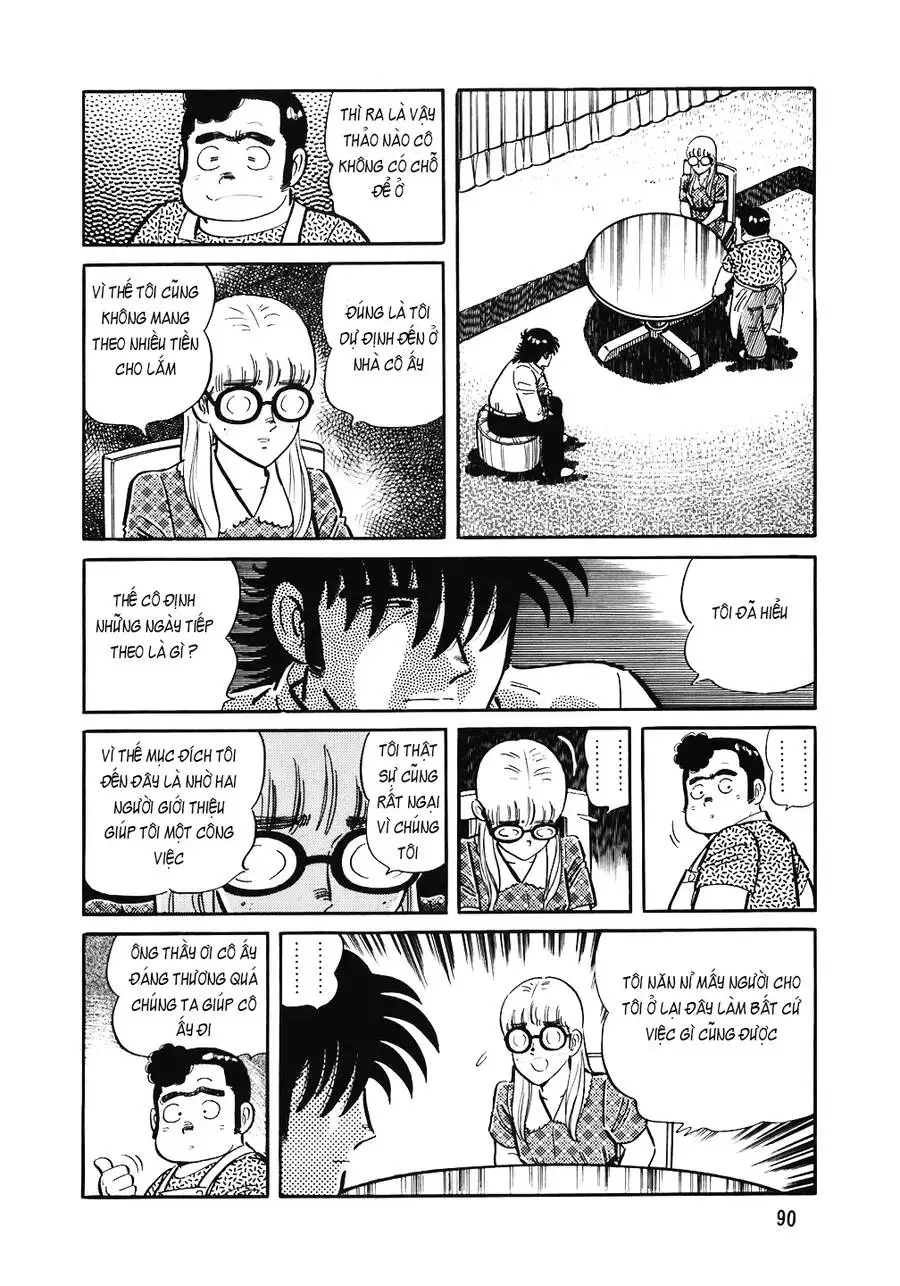 Truyện Tranh Đầu Bếp Trứ Danh - The Chef trang 3