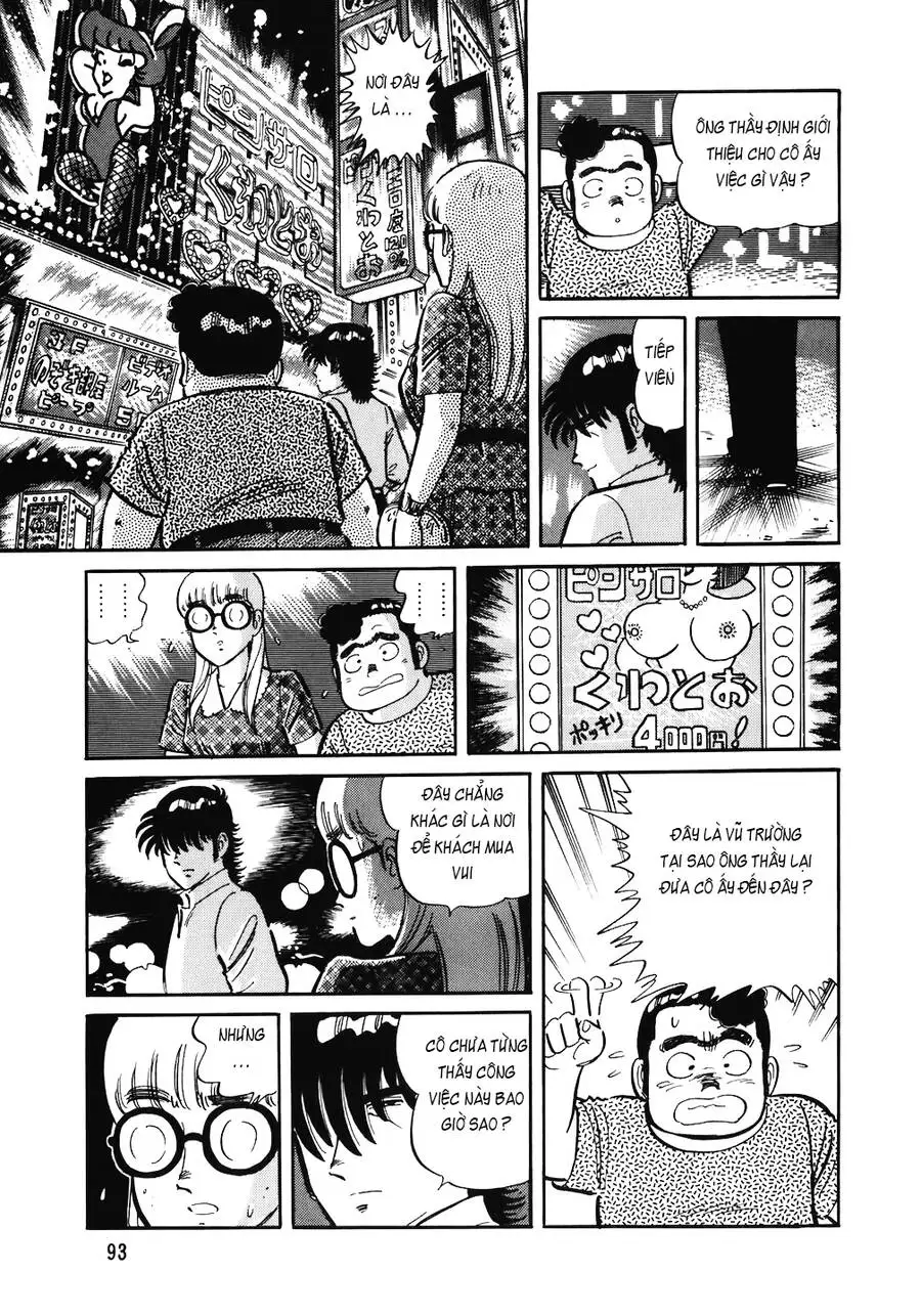 Truyện Tranh Đầu Bếp Trứ Danh - The Chef trang 3