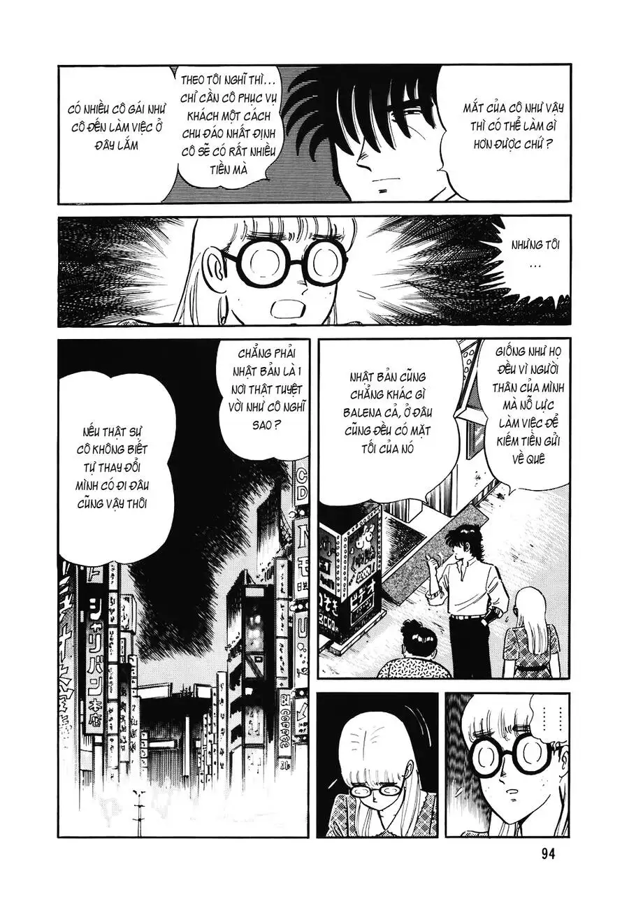 Truyện Tranh Đầu Bếp Trứ Danh - The Chef trang 3