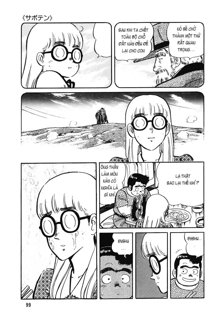 Truyện Tranh Đầu Bếp Trứ Danh - The Chef trang 3