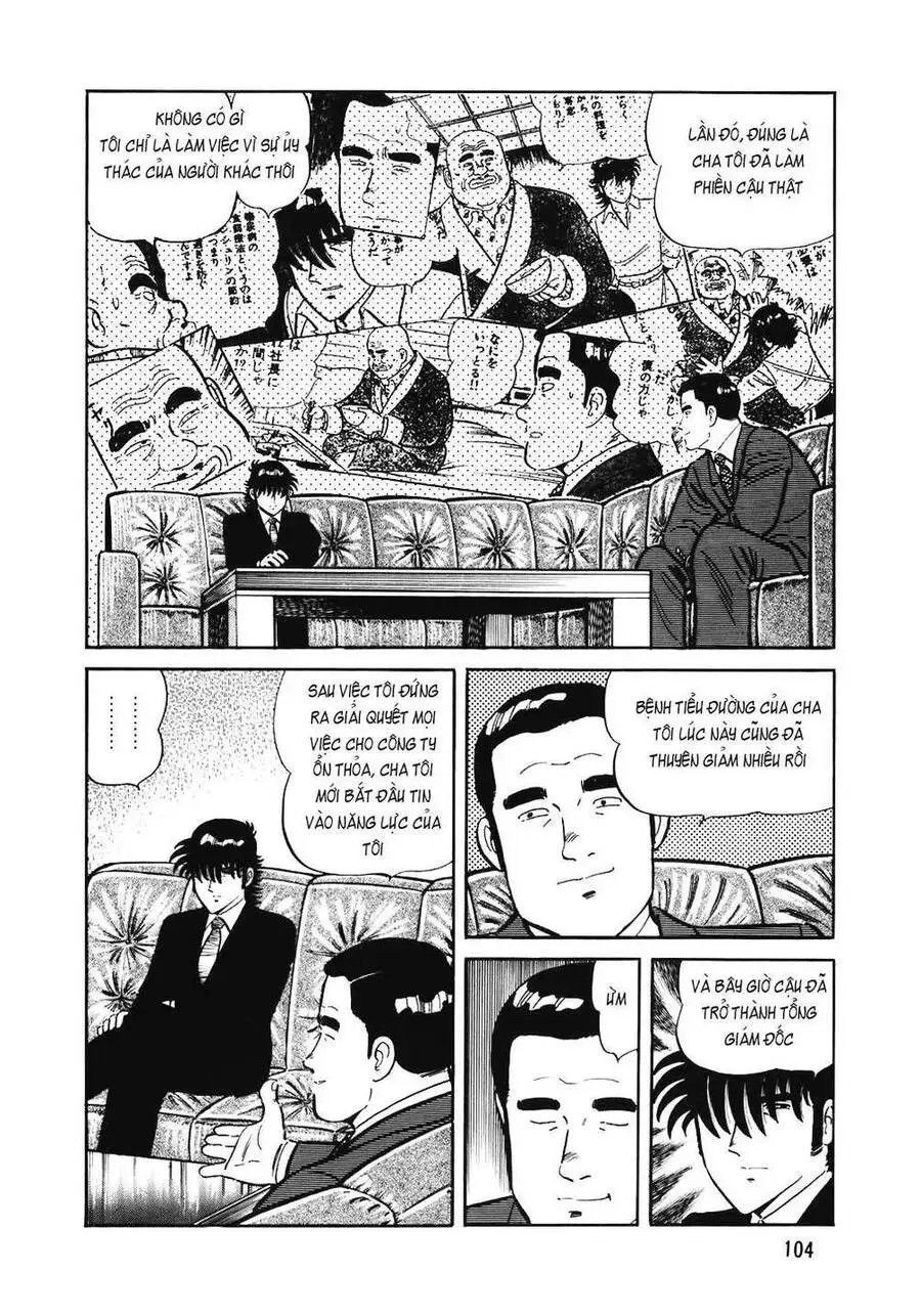 Truyện Tranh Đầu Bếp Trứ Danh - The Chef trang 3