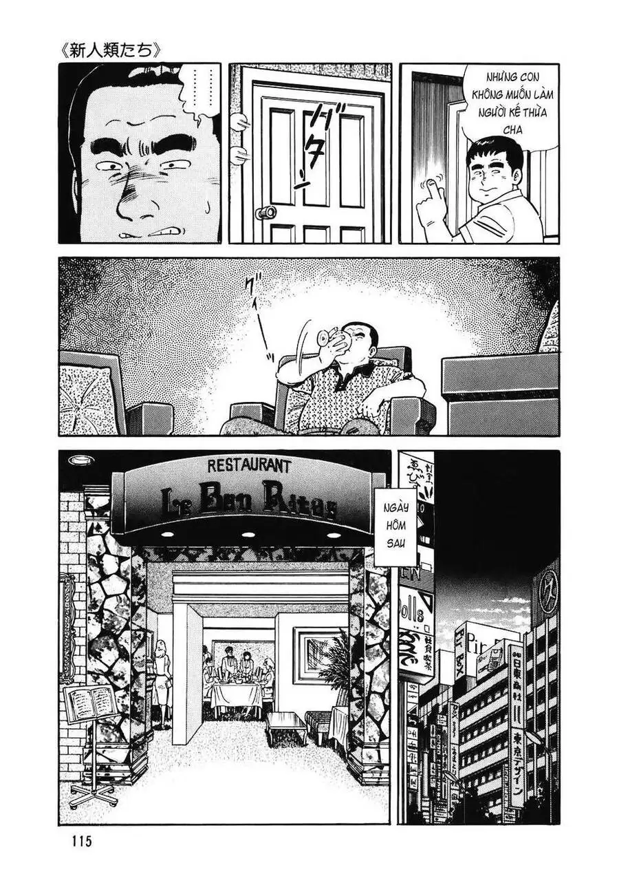 Truyện Tranh Đầu Bếp Trứ Danh - The Chef trang 3