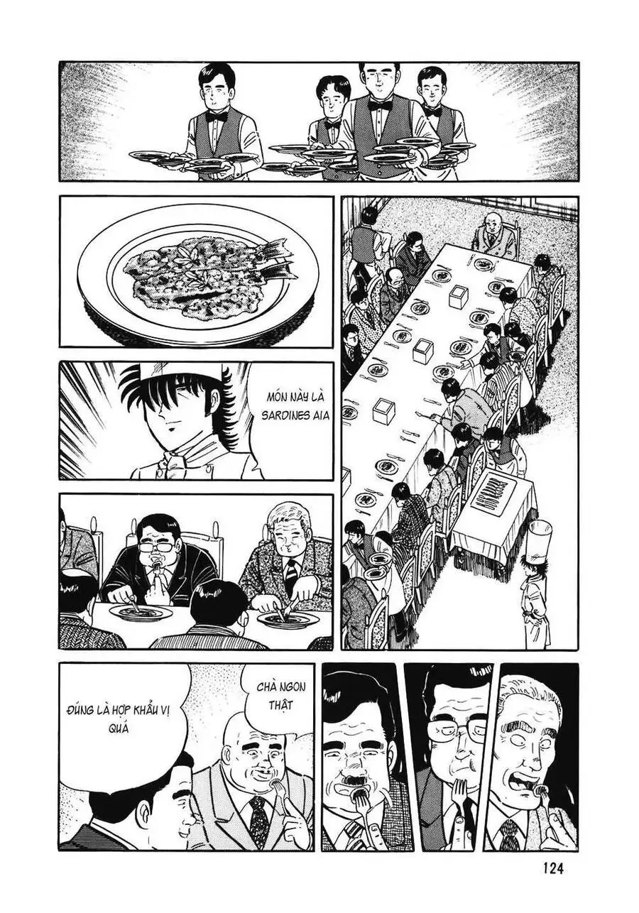 Truyện Tranh Đầu Bếp Trứ Danh - The Chef trang 3