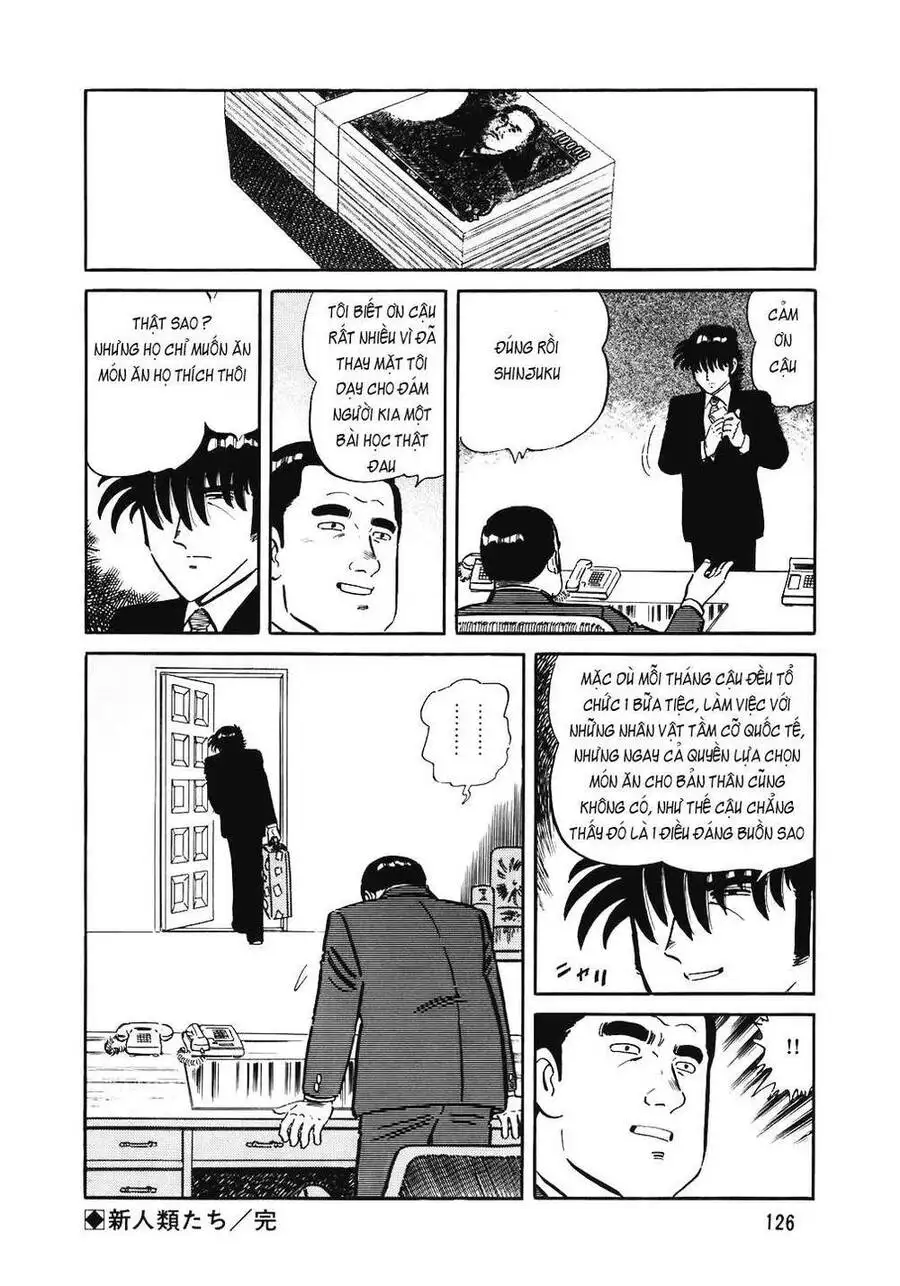 Truyện Tranh Đầu Bếp Trứ Danh - The Chef trang 3