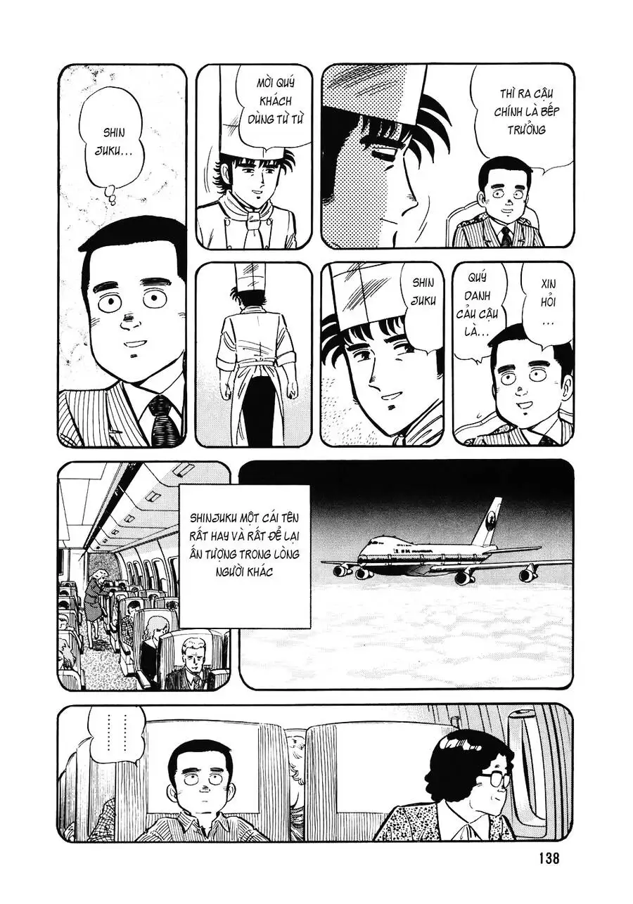 Truyện Tranh Đầu Bếp Trứ Danh - The Chef trang 3