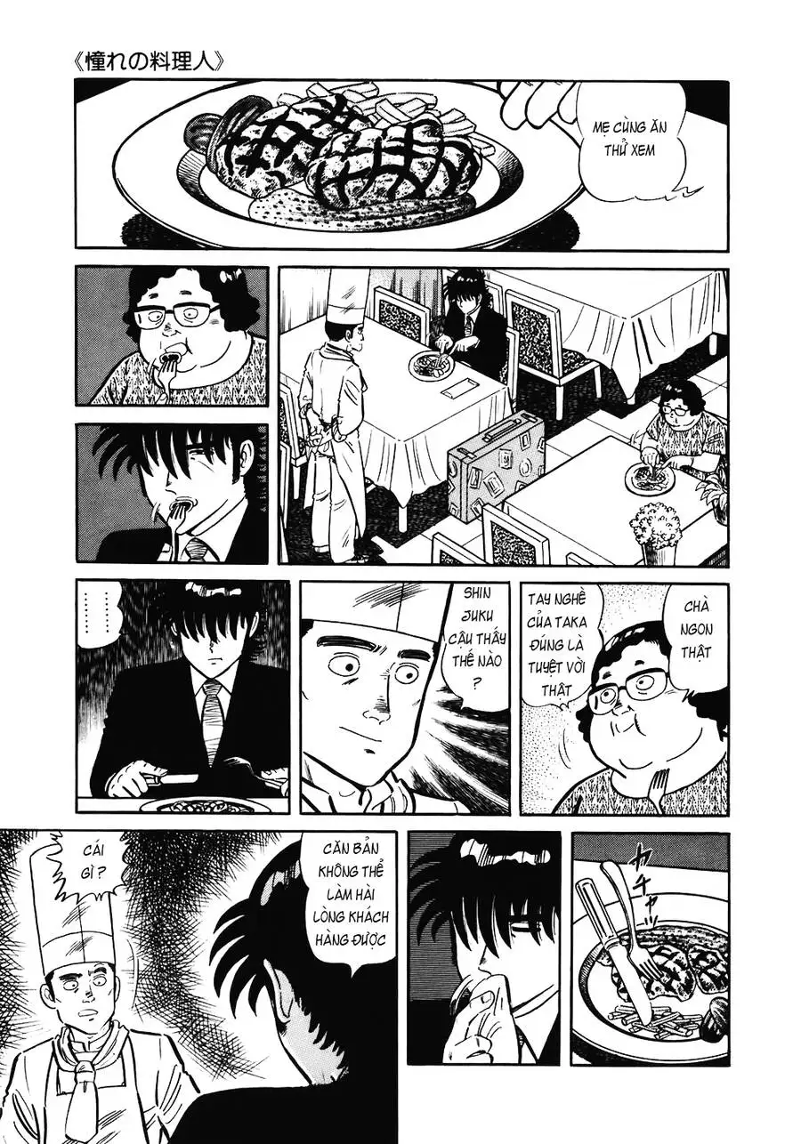 Truyện Tranh Đầu Bếp Trứ Danh - The Chef trang 3