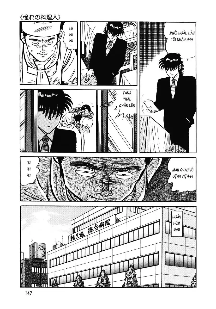 Truyện Tranh Đầu Bếp Trứ Danh - The Chef trang 3