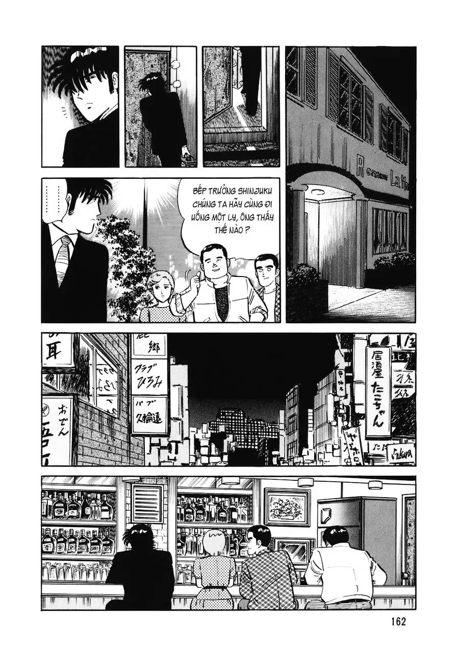 Truyện Tranh Đầu Bếp Trứ Danh - The Chef trang 3