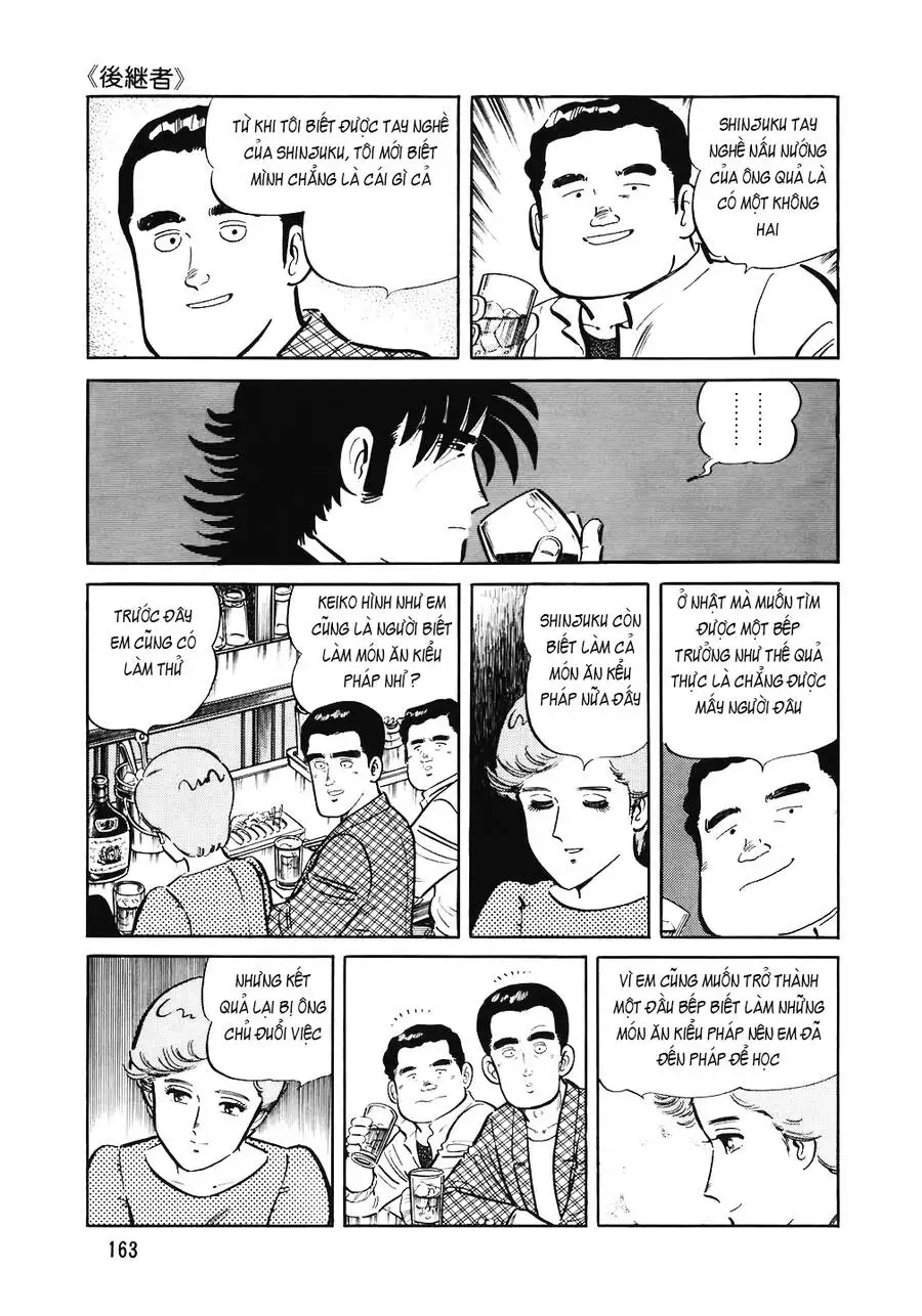Truyện Tranh Đầu Bếp Trứ Danh - The Chef trang 3