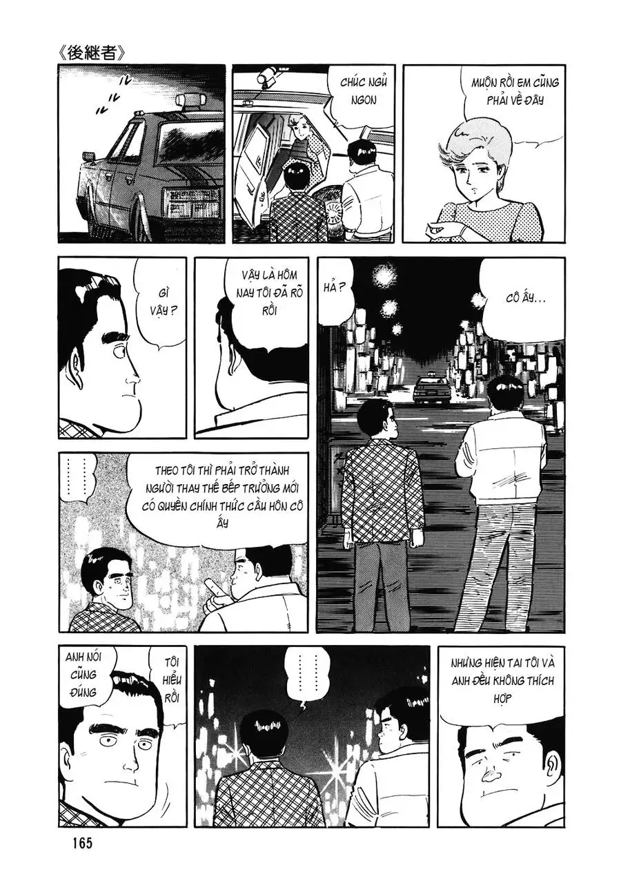 Truyện Tranh Đầu Bếp Trứ Danh - The Chef trang 3