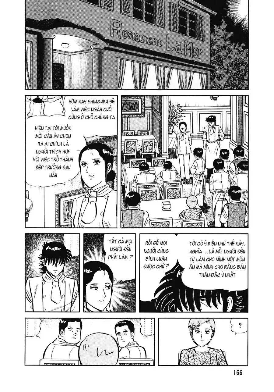Truyện Tranh Đầu Bếp Trứ Danh - The Chef trang 3